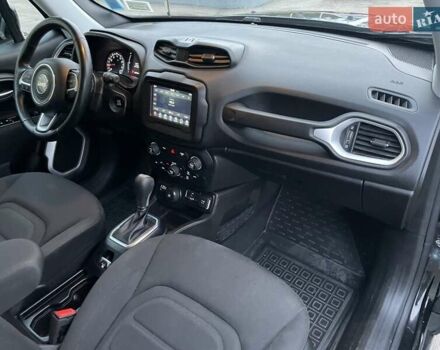 Джип Ренегат 2020 в Одессе на Automoto.ua Черный Джип Ренегат, объемом двигателя 2.4 л и пробегом 102 тыс. км за 13999 $, фото 21 на Automoto.ua