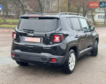 Черный Джип Ренегат, объемом двигателя 2.4 л и пробегом 160 тыс. км за 13300 $, фото 2 на Automoto.ua