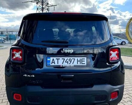 Черный Джип Ренегат, объемом двигателя 2.4 л и пробегом 72 тыс. км за 16450 $, фото 2 на Automoto.ua