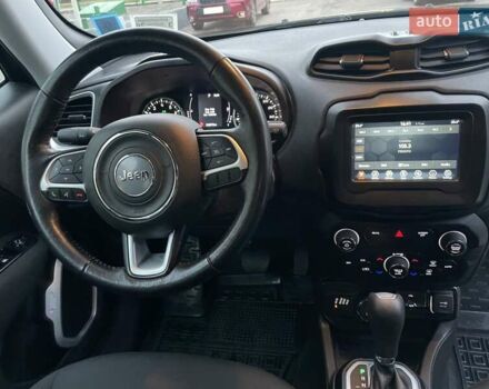 Джип Ренегат 2020 в Одессе на Automoto.ua Черный Джип Ренегат, объемом двигателя 2.4 л и пробегом 102 тыс. км за 13999 $, фото 31 на Automoto.ua