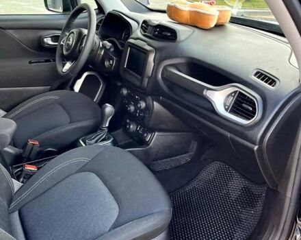 Черный Джип Ренегат, объемом двигателя 2.4 л и пробегом 72 тыс. км за 16450 $, фото 5 на Automoto.ua