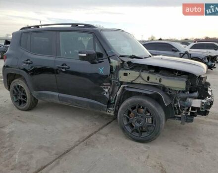 Чорний Джип Ренегат, об'ємом двигуна 0 л та пробігом 70 тис. км за 3000 $, фото 3 на Automoto.ua