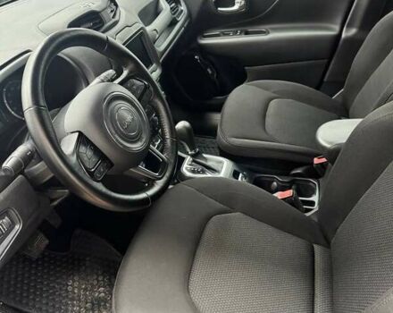 Черный Джип Ренегат, объемом двигателя 0 л и пробегом 76 тыс. км за 13800 $, фото 10 на Automoto.ua