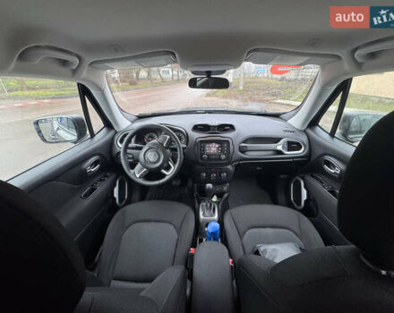 Черный Джип Ренегат, объемом двигателя 2.4 л и пробегом 160 тыс. км за 13300 $, фото 4 на Automoto.ua