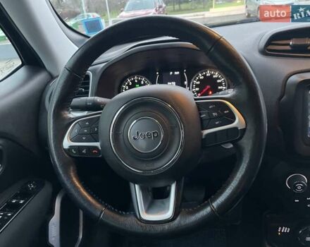 Джип Ренегат 2020 в Одессе на Automoto.ua Черный Джип Ренегат, объемом двигателя 2.4 л и пробегом 102 тыс. км за 13999 $, фото 32 на Automoto.ua