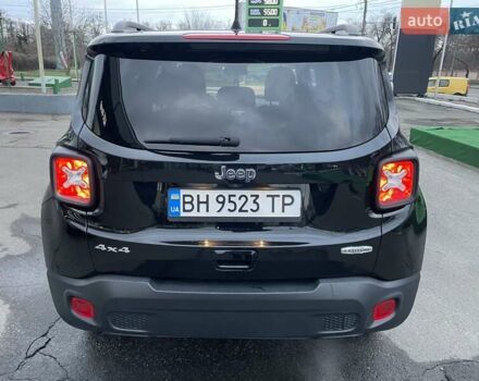 Джип Ренегат 2020 в Одессе на Automoto.ua Черный Джип Ренегат, объемом двигателя 2.4 л и пробегом 102 тыс. км за 13999 $, фото 7 на Automoto.ua