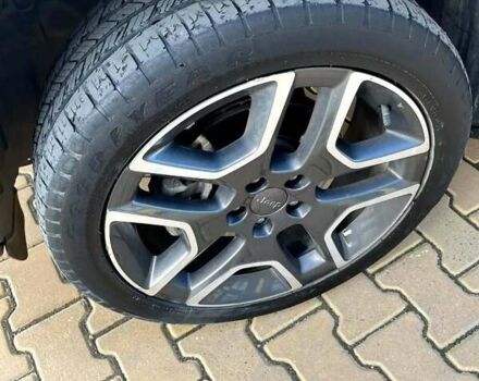 Черный Джип Ренегат, объемом двигателя 2.4 л и пробегом 72 тыс. км за 16450 $, фото 9 на Automoto.ua