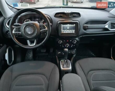 Джип Ренегат 2020 в Одессе на Automoto.ua Черный Джип Ренегат, объемом двигателя 2.4 л и пробегом 102 тыс. км за 13999 $, фото 17 на Automoto.ua