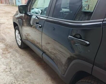 Черный Джип Ренегат, объемом двигателя 0 л и пробегом 110 тыс. км за 14000 $, фото 7 на Automoto.ua