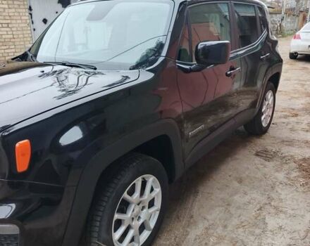 Черный Джип Ренегат, объемом двигателя 0 л и пробегом 110 тыс. км за 12999 $, фото 3 на Automoto.ua