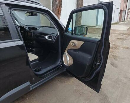 Черный Джип Ренегат, объемом двигателя 0 л и пробегом 110 тыс. км за 14000 $, фото 22 на Automoto.ua