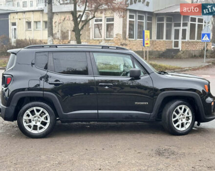 Черный Джип Ренегат, объемом двигателя 2.4 л и пробегом 160 тыс. км за 13300 $, фото 1 на Automoto.ua