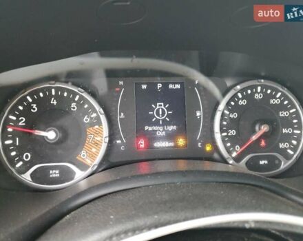 Чорний Джип Ренегат, об'ємом двигуна 0 л та пробігом 70 тис. км за 3000 $, фото 8 на Automoto.ua