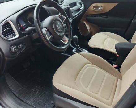 Черный Джип Ренегат, объемом двигателя 0 л и пробегом 110 тыс. км за 12999 $, фото 17 на Automoto.ua