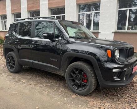 Черный Джип Ренегат, объемом двигателя 0 л и пробегом 76 тыс. км за 13800 $, фото 15 на Automoto.ua