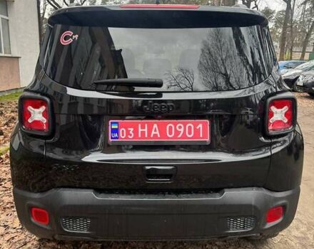 Черный Джип Ренегат, объемом двигателя 0 л и пробегом 76 тыс. км за 13800 $, фото 28 на Automoto.ua