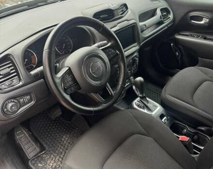 Черный Джип Ренегат, объемом двигателя 0 л и пробегом 76 тыс. км за 13800 $, фото 6 на Automoto.ua