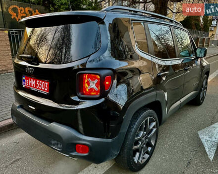 Черный Джип Ренегат, объемом двигателя 2.4 л и пробегом 46 тыс. км за 17800 $, фото 7 на Automoto.ua