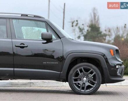 Чорний Джип Ренегат, об'ємом двигуна 2.36 л та пробігом 43 тис. км за 16850 $, фото 8 на Automoto.ua