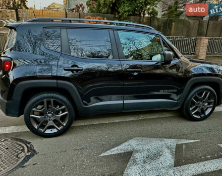 Черный Джип Ренегат, объемом двигателя 2.4 л и пробегом 46 тыс. км за 17800 $, фото 8 на Automoto.ua