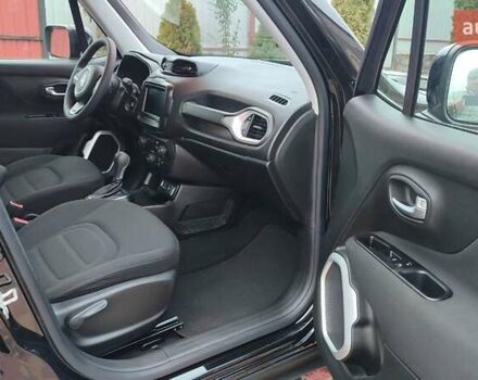 Чорний Джип Ренегат, об'ємом двигуна 2.4 л та пробігом 117 тис. км за 13999 $, фото 26 на Automoto.ua