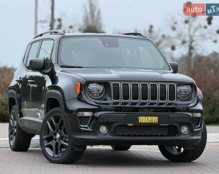 Чорний Джип Ренегат, об'ємом двигуна 2.36 л та пробігом 43 тис. км за 16850 $, фото 2 на Automoto.ua