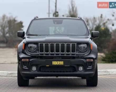 Чорний Джип Ренегат, об'ємом двигуна 2.36 л та пробігом 43 тис. км за 16850 $, фото 1 на Automoto.ua