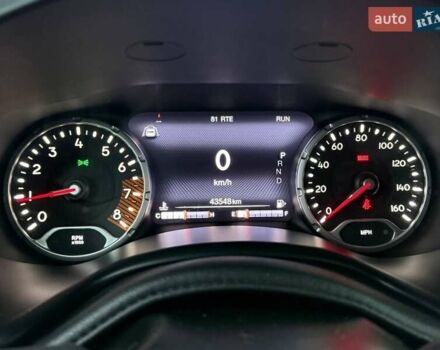 Чорний Джип Ренегат, об'ємом двигуна 2.36 л та пробігом 43 тис. км за 16850 $, фото 36 на Automoto.ua