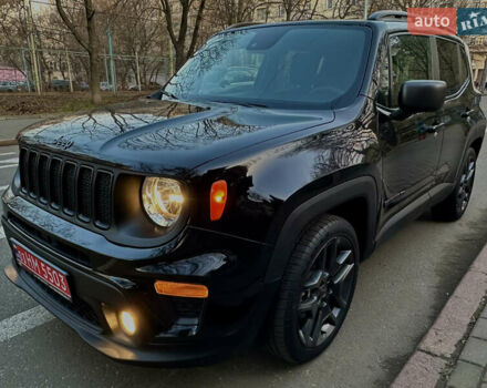 Черный Джип Ренегат, объемом двигателя 2.4 л и пробегом 46 тыс. км за 17800 $, фото 1 на Automoto.ua