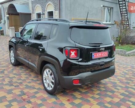 Чорний Джип Ренегат, об'ємом двигуна 2.4 л та пробігом 117 тис. км за 13999 $, фото 9 на Automoto.ua