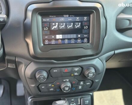 Чорний Джип Ренегат, об'ємом двигуна 2.4 л та пробігом 42 тис. км за 16490 $, фото 22 на Automoto.ua