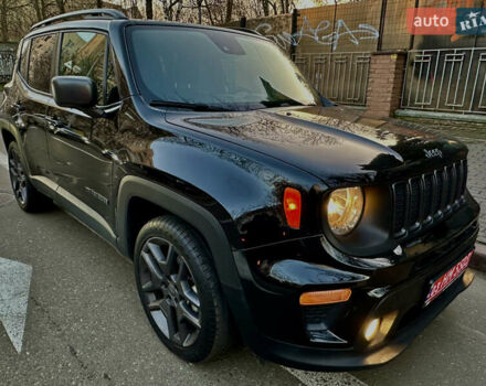 Черный Джип Ренегат, объемом двигателя 0 л и пробегом 46 тыс. км за 17800 $, фото 11 на Automoto.ua
