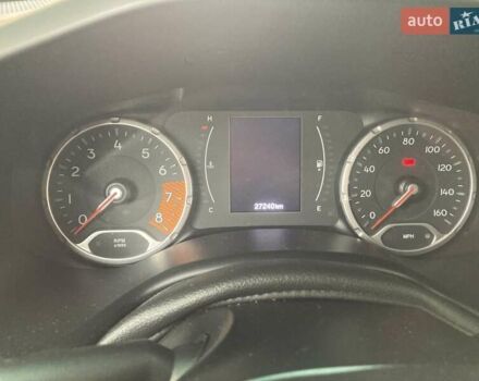 Черный Джип Ренегат, объемом двигателя 2.4 л и пробегом 30 тыс. км за 17000 $, фото 23 на Automoto.ua