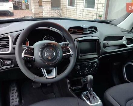 Чорний Джип Ренегат, об'ємом двигуна 2.4 л та пробігом 117 тис. км за 13999 $, фото 18 на Automoto.ua