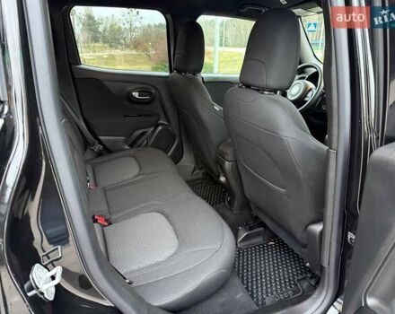 Чорний Джип Ренегат, об'ємом двигуна 2.36 л та пробігом 43 тис. км за 16850 $, фото 39 на Automoto.ua