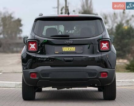 Чорний Джип Ренегат, об'ємом двигуна 2.36 л та пробігом 43 тис. км за 16850 $, фото 11 на Automoto.ua