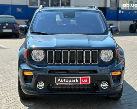 Чорний Джип Ренегат, об'ємом двигуна 2.4 л та пробігом 42 тис. км за 16490 $, фото 1 на Automoto.ua