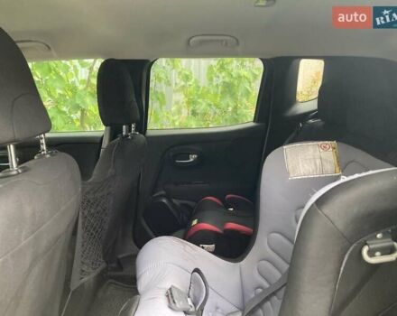 Черный Джип Ренегат, объемом двигателя 2.4 л и пробегом 30 тыс. км за 17000 $, фото 15 на Automoto.ua