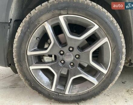 Черный Джип Ренегат, объемом двигателя 2.4 л и пробегом 30 тыс. км за 17000 $, фото 22 на Automoto.ua