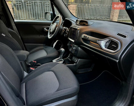 Черный Джип Ренегат, объемом двигателя 2.4 л и пробегом 46 тыс. км за 17800 $, фото 17 на Automoto.ua