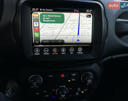 Черный Джип Ренегат, объемом двигателя 0 л и пробегом 46 тыс. км за 17800 $, фото 28 на Automoto.ua