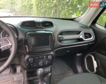 Черный Джип Ренегат, объемом двигателя 2.4 л и пробегом 30 тыс. км за 17000 $, фото 3 на Automoto.ua