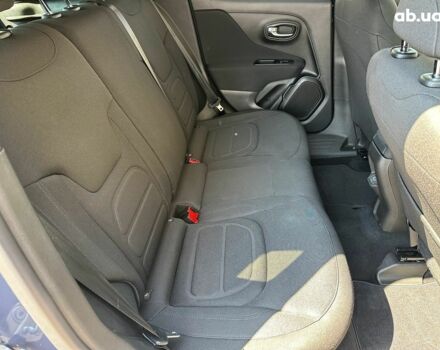 Чорний Джип Ренегат, об'ємом двигуна 2.4 л та пробігом 42 тис. км за 16490 $, фото 14 на Automoto.ua