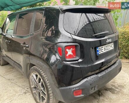 Черный Джип Ренегат, объемом двигателя 2.4 л и пробегом 30 тыс. км за 17000 $, фото 7 на Automoto.ua