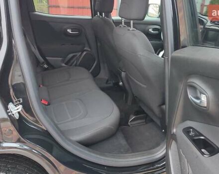 Чорний Джип Ренегат, об'ємом двигуна 2.4 л та пробігом 117 тис. км за 13999 $, фото 16 на Automoto.ua