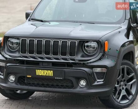 Чорний Джип Ренегат, об'ємом двигуна 2.36 л та пробігом 43 тис. км за 16850 $, фото 4 на Automoto.ua