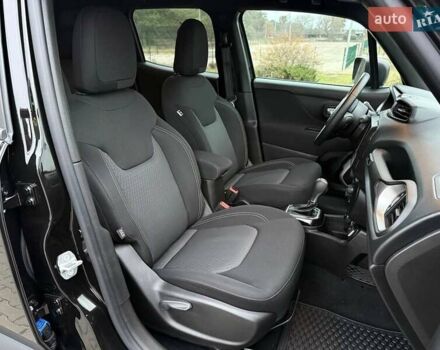 Чорний Джип Ренегат, об'ємом двигуна 2.36 л та пробігом 43 тис. км за 16850 $, фото 40 на Automoto.ua