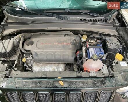 Черный Джип Ренегат, объемом двигателя 2.4 л и пробегом 30 тыс. км за 17000 $, фото 18 на Automoto.ua