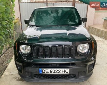 Черный Джип Ренегат, объемом двигателя 2.4 л и пробегом 30 тыс. км за 17000 $, фото 4 на Automoto.ua