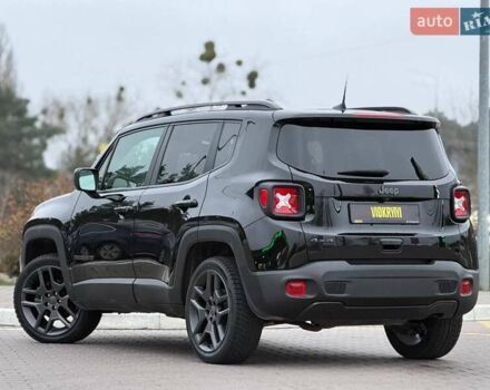 Чорний Джип Ренегат, об'ємом двигуна 2.36 л та пробігом 43 тис. км за 16850 $, фото 10 на Automoto.ua